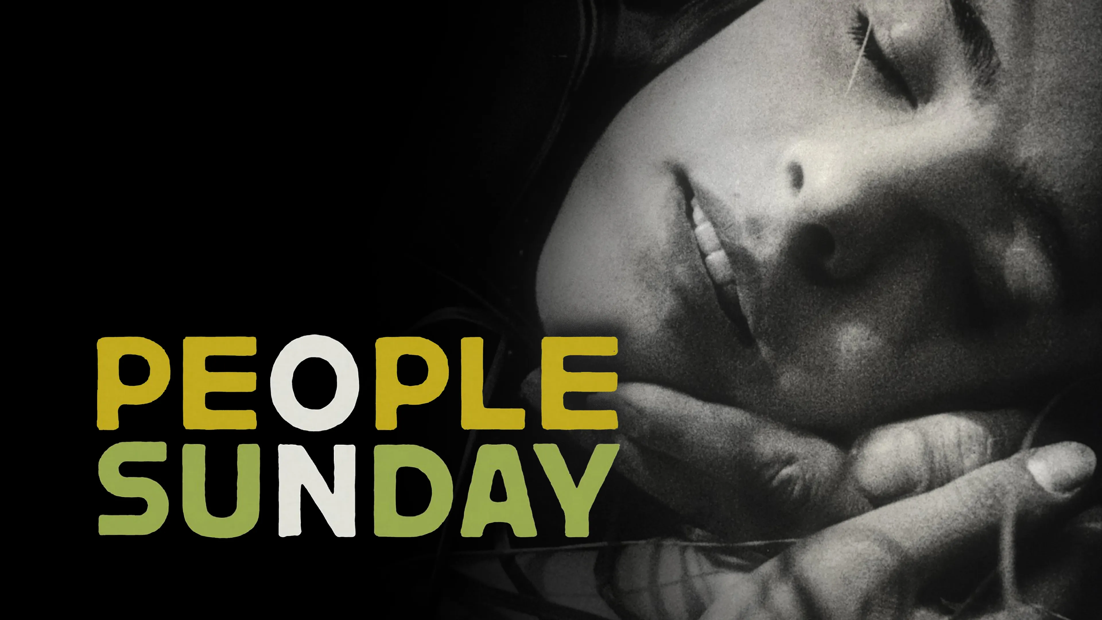 People on Sunday poster